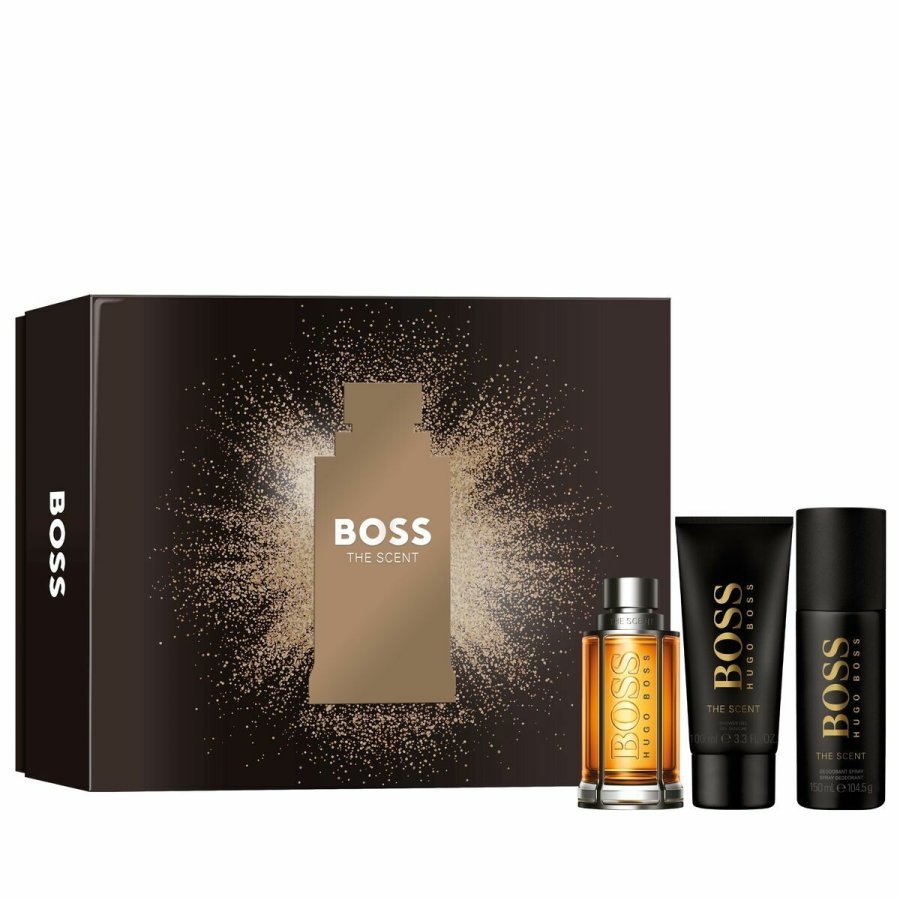 Parfume st til mnd Hugo Boss 3 Dele #1