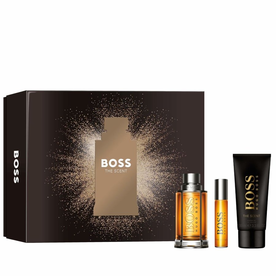 Parfume st til mnd Hugo Boss EDT BOSS The Scent 3 Dele #2