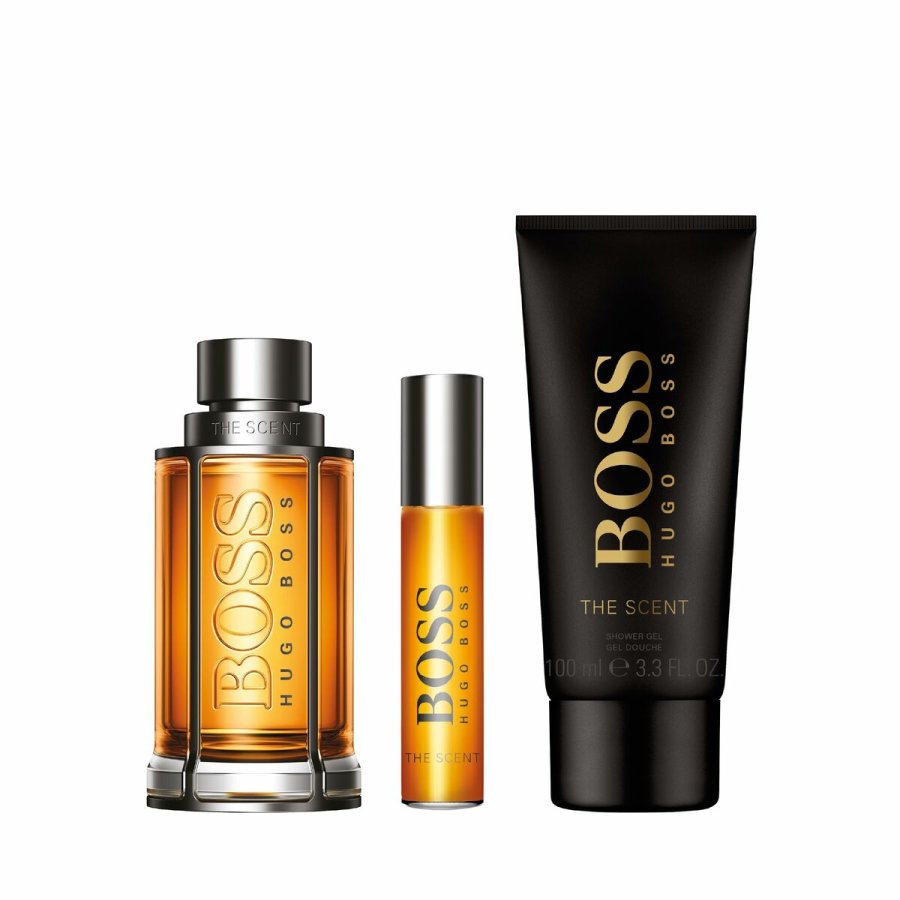 Parfume st til mnd Hugo Boss EDT BOSS The Scent 3 Dele #1