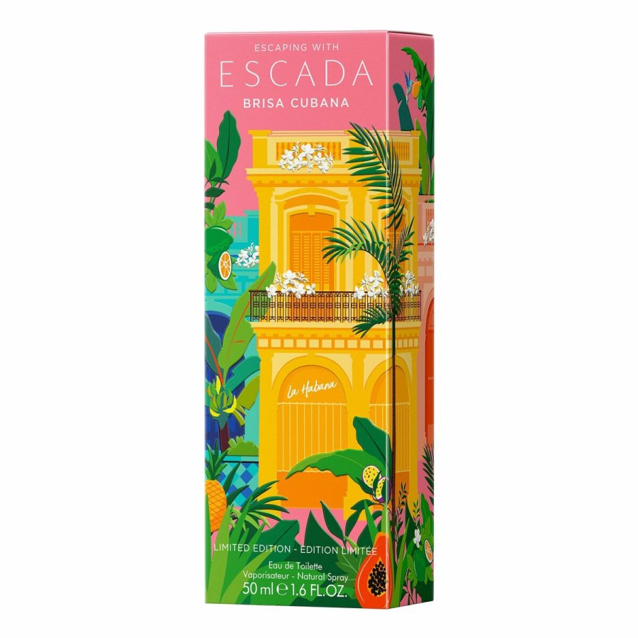 Dameparfume Escada BRISA CUBANA EDT 50 ml #3