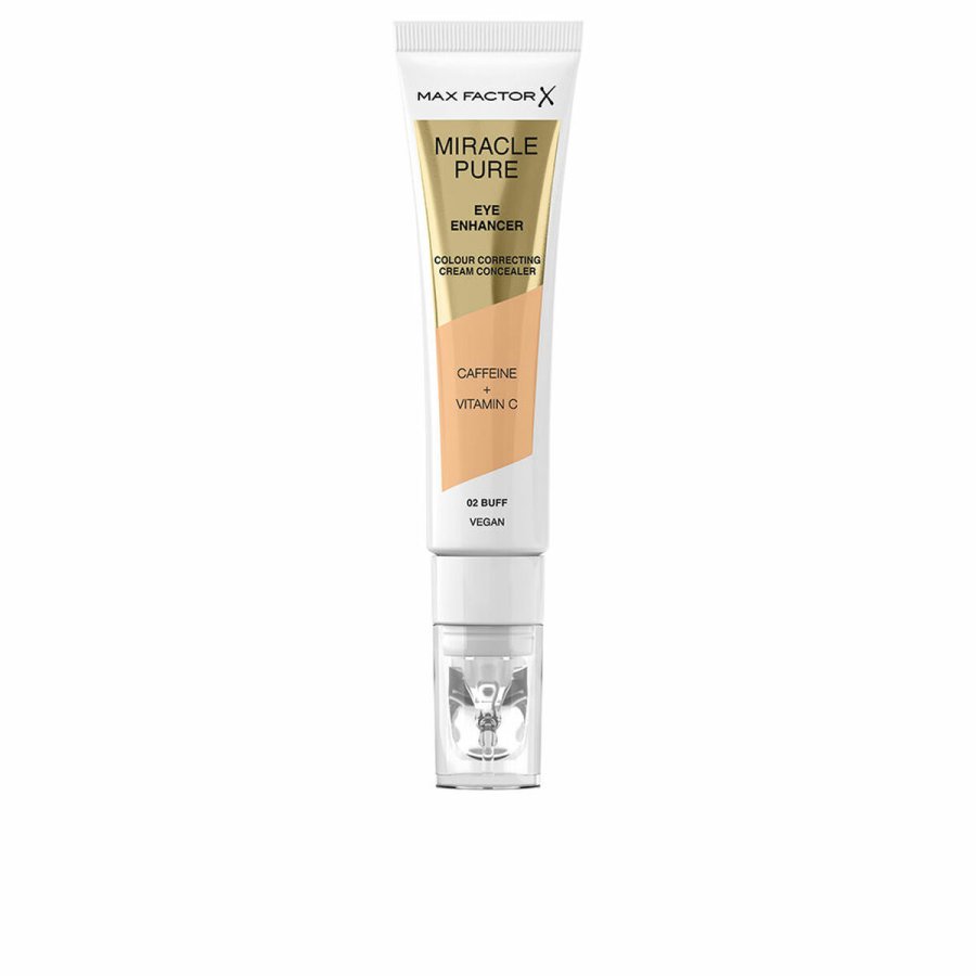 Dkcreme til Ansigtet Max Factor MIRACLE PURE N 02 Buff 10 ml #1