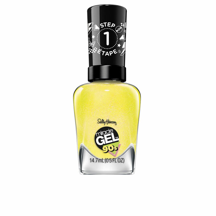 Neglelak Sally Hansen MIRACLE GEL 90s N 891 Mixtape 14,7 ml #1