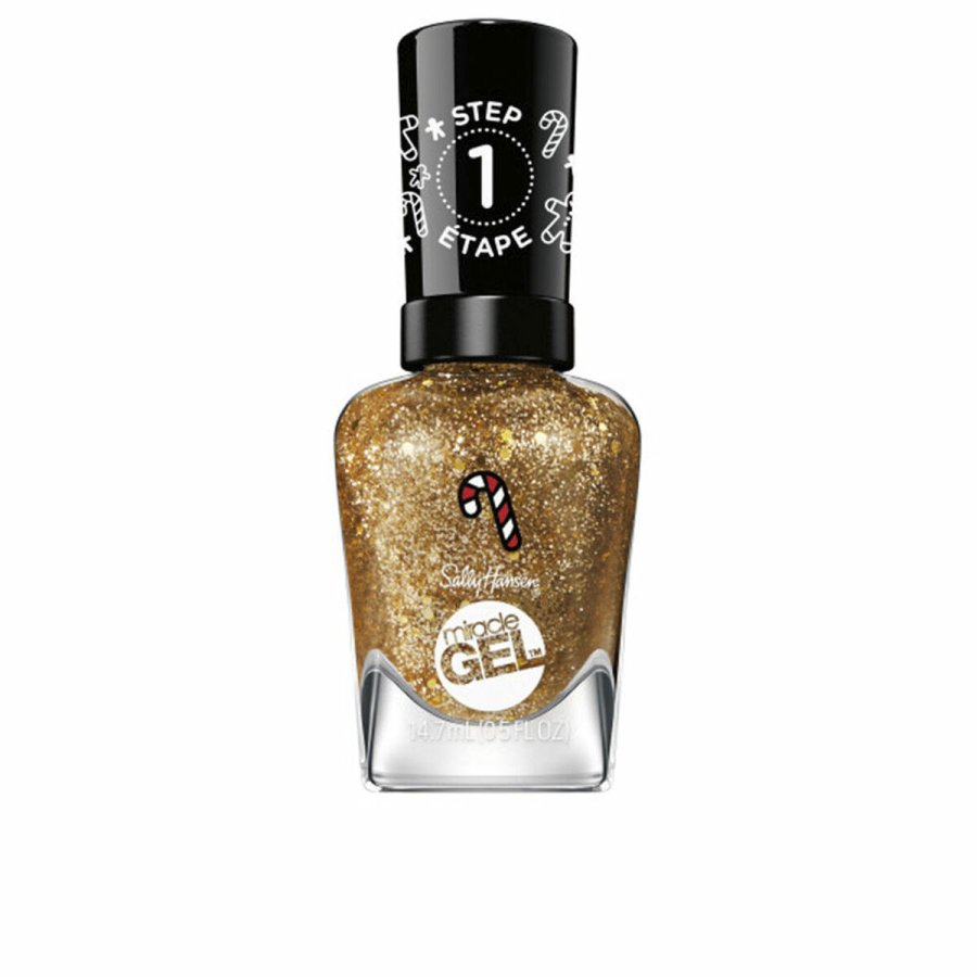 neglelak Sally Hansen Miracle Gel N 914 Less bitter, more glitter 14,7 ml #1