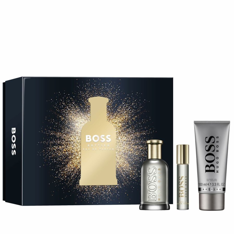 Parfume st til mnd Hugo Boss EDP Boss Bottled 3 Dele #1