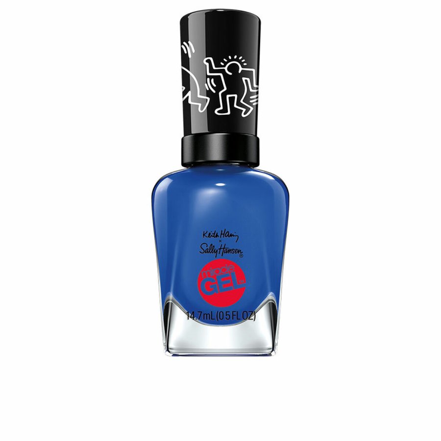 neglelak Sally Hansen Miracle Gel Keith Haring N 925 Draw blue in 14,7 ml #1