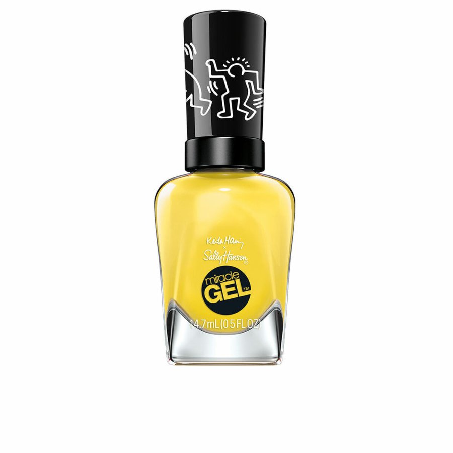 neglelak Sally Hansen Miracle Gel Keith Haring N 921 Writing on the walls 14,7 ml #1