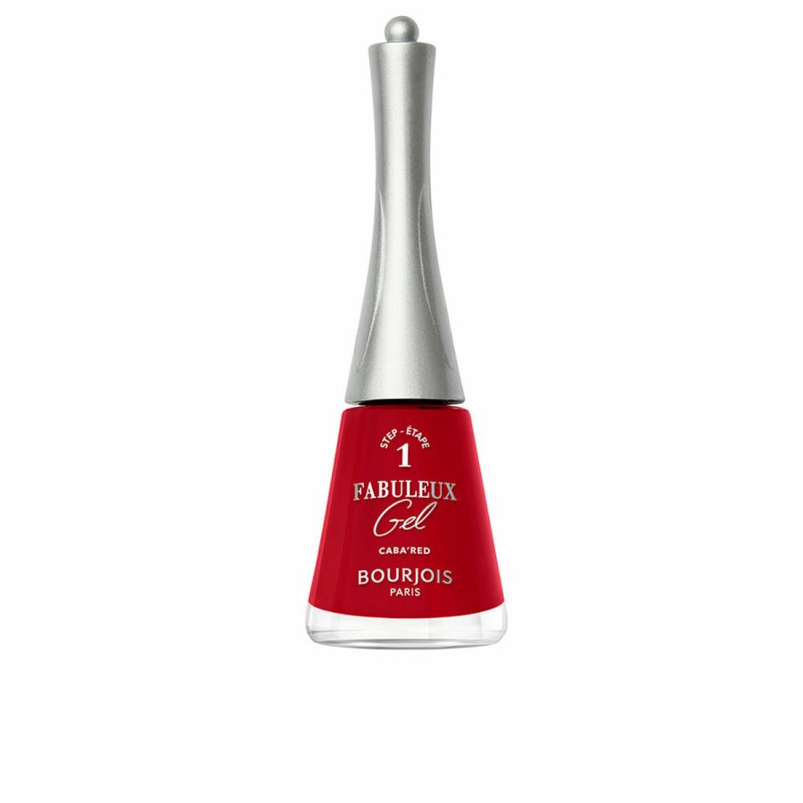 Gel-neglelak Bourjois FABULEUX N 315 Caba red 9 ml #1