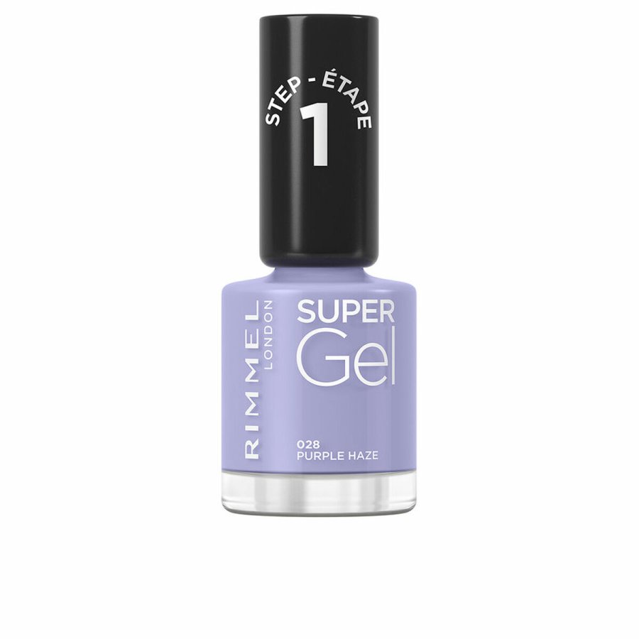 neglelak Rimmel London Super Gel N 028 Purple haze 12 ml #1