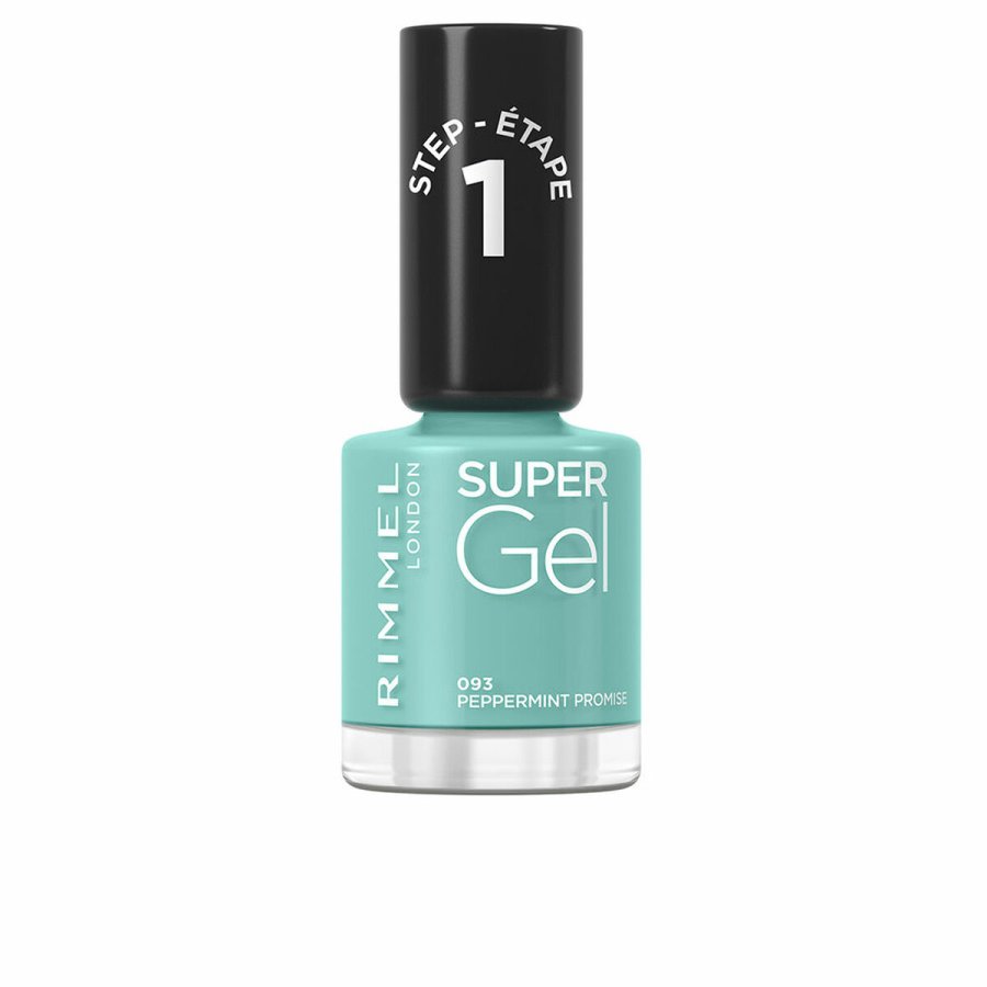 neglelak Rimmel London Super Gel N 093 Peppermint promise 12 ml #1
