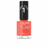 neglelak Rimmel London Super Gel N 047 Spiced coral 12 ml #1