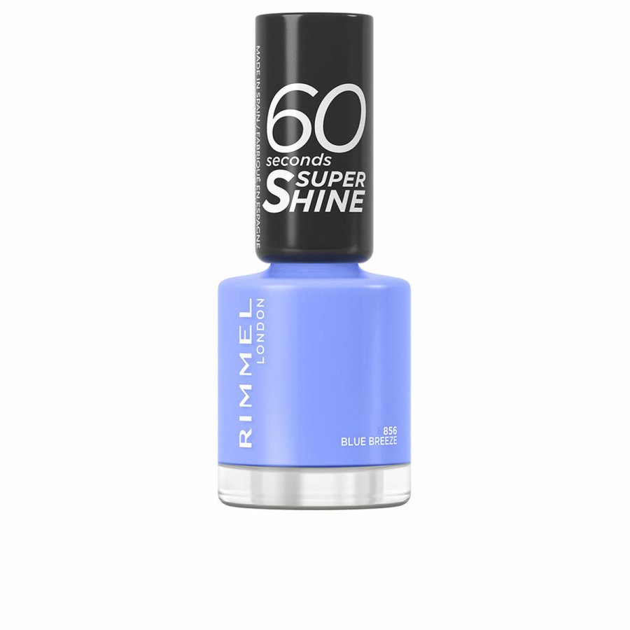 neglelak Rimmel London 60 Seconds Super Shine N 856 Blue breeze 8 ml #1
