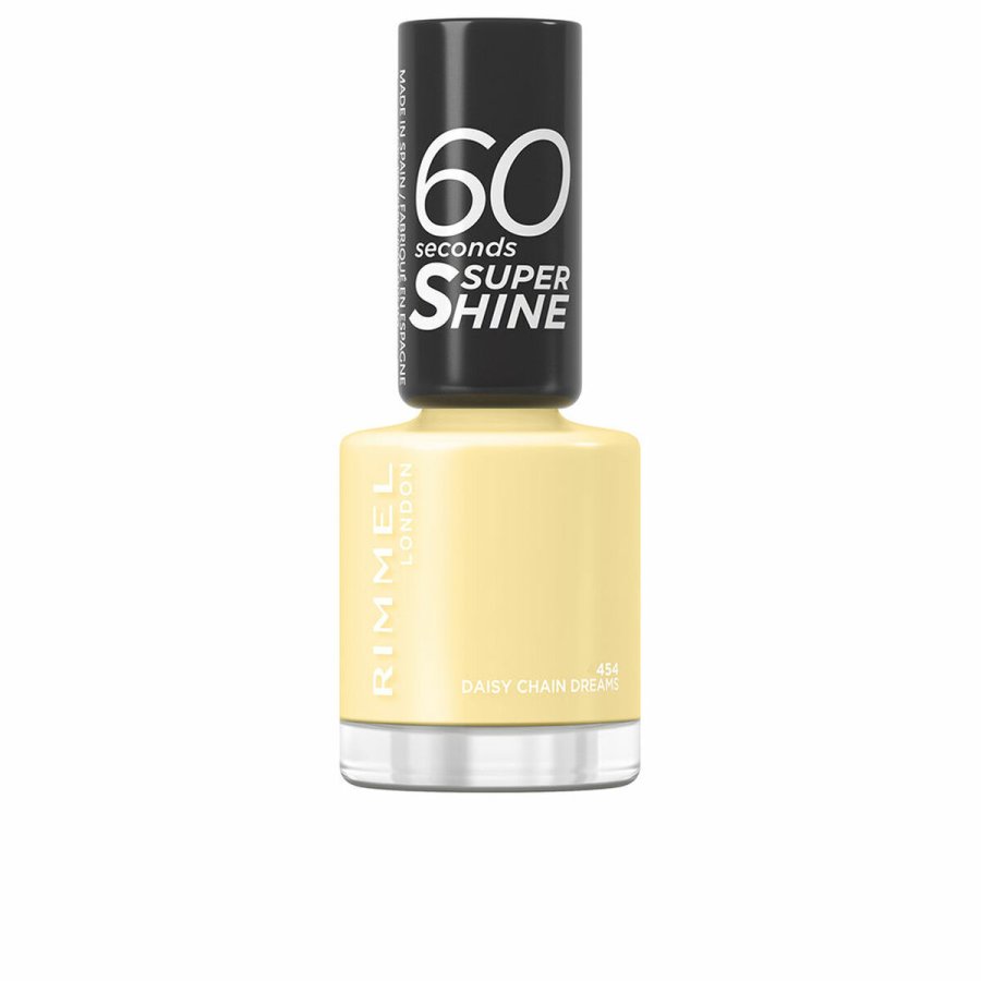 neglelak Rimmel London 60 Seconds Super Shine N� 454 Daisy chain dreams 8 ml #1