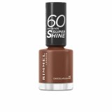 neglelak Rimmel London 60 Seconds Super Shine N 140 Chocolate eclipse 8 ml #1