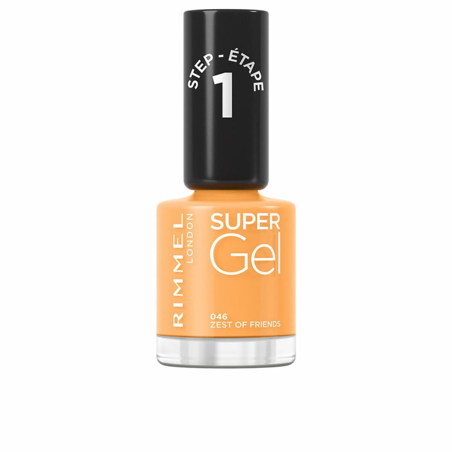 neglelak Rimmel London Super Gel N 046 Zest of friends 12 ml #1