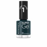 neglelak Rimmel London Super Gel N 068 Beach house blue 12 ml #1