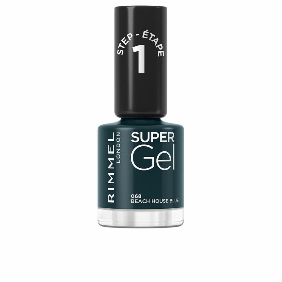 neglelak Rimmel London Super Gel N 068 Beach house blue 12 ml #1