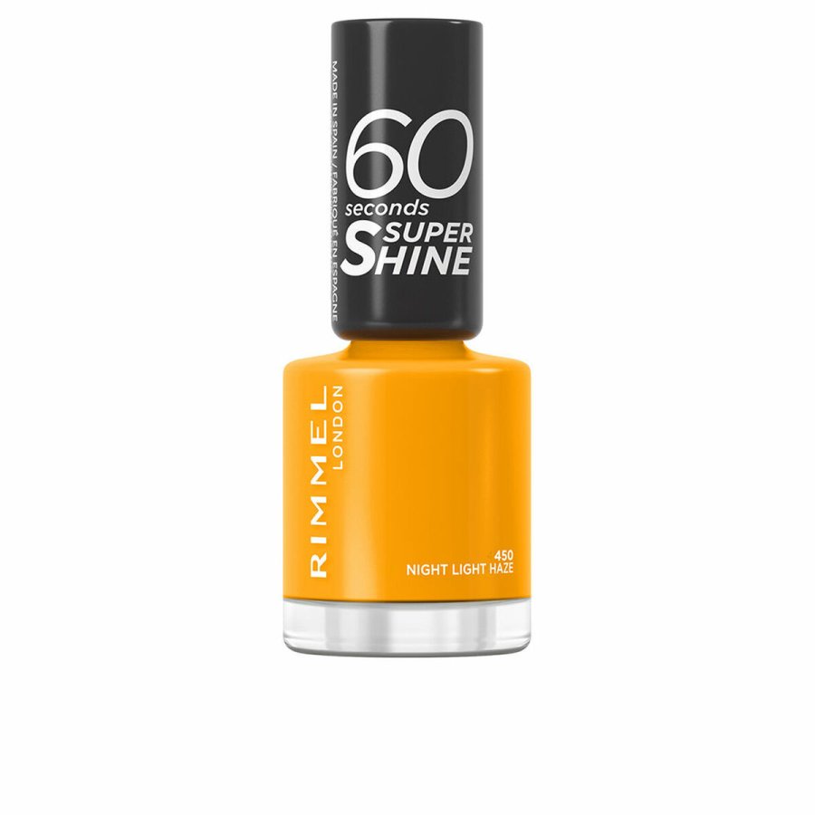 neglelak Rimmel London 60 Seconds Super Shine N 450 Night light haze 8 ml #1