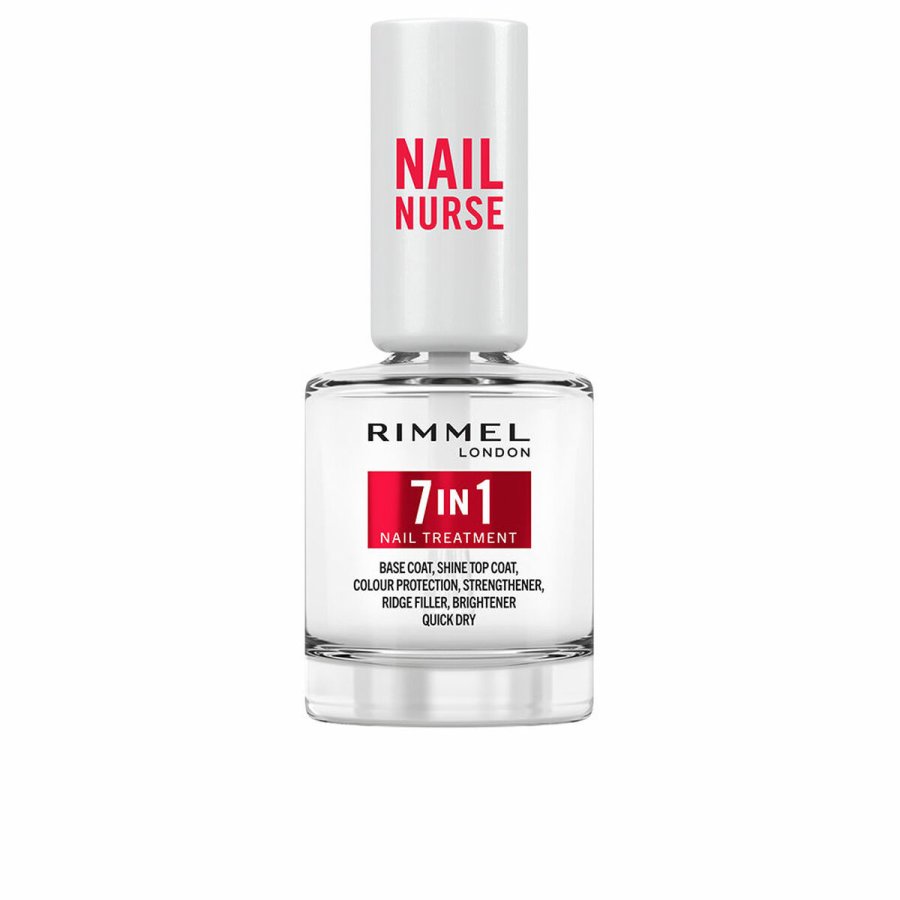 Behandling til Neglene Rimmel London Nail Nurse 12 ml 7 i 1 #1