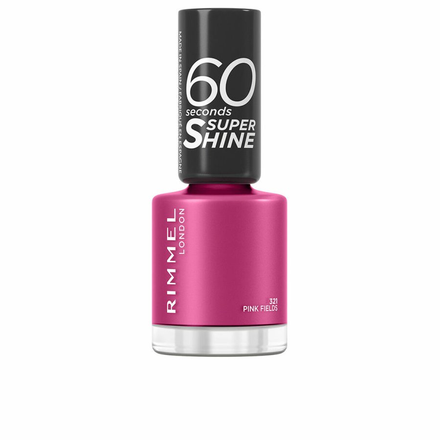neglelak Rimmel London 60 Seconds Super Shine N 321 Pink fields 8 ml #1