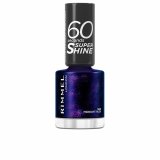 neglelak Rimmel London 60 Seconds Super Shine N 563 Midtnight rush 8 ml #1