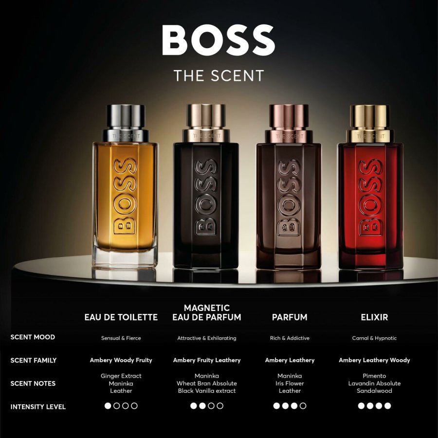 Herreparfume BOSS THE SCENT EDT 200 ml #7