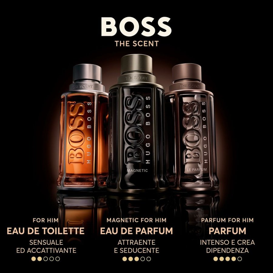 Unisex parfume Hugo Boss-boss THE SCENT 100 ml #6