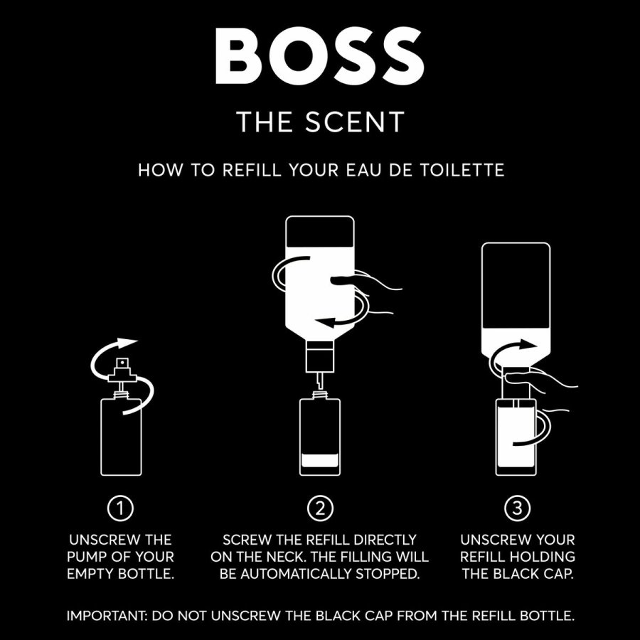 Herreparfume Hugo Boss-boss THE SCENT 200 ml #4