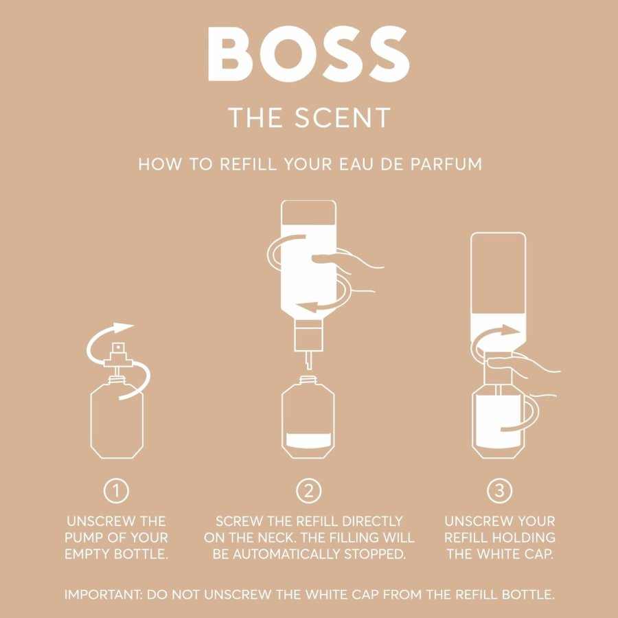Dameparfume Hugo Boss-boss THE SCENT FOR HER 150 ml #7