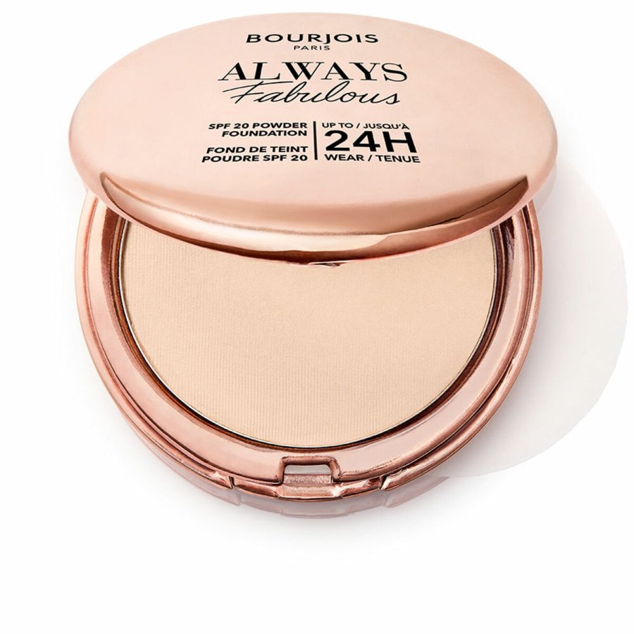 Pulver Make-up Base Bourjois Always Fabulous N 100 Rose Ivory Spf 20 7 g #1