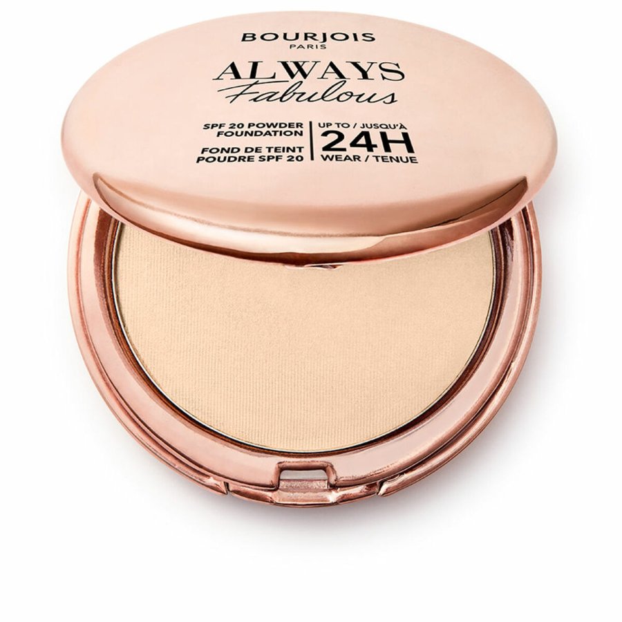 Pulver Make-up Base Bourjois Always Fabulous N 115 Golden Ivory Spf 20 7 g #1