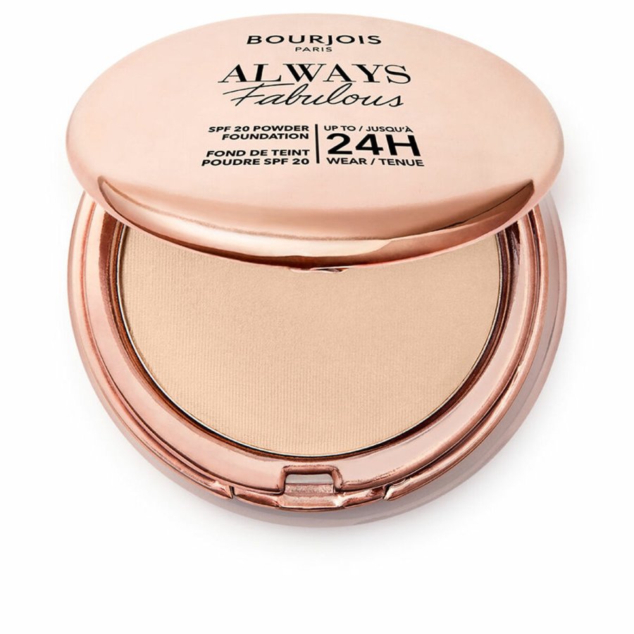 Pulver Make-up Base Bourjois Always Fabulous N 125 Ivory Spf 20 7 g #1