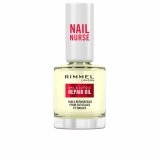 Olie til Negle Rimmel London Nail Nurse Reapir Oil 8 ml Kompleks Reparatr Neglebnd #1