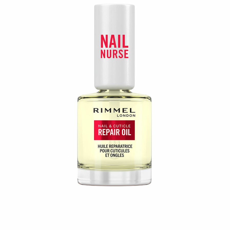Olie til Negle Rimmel London Nail Nurse Reapir Oil 8 ml Kompleks Reparatr Neglebnd #1
