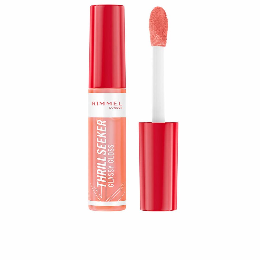 Lipgloss Rimmel London THRILL SEEKER N 250 Peachy vibes 10 ml #1