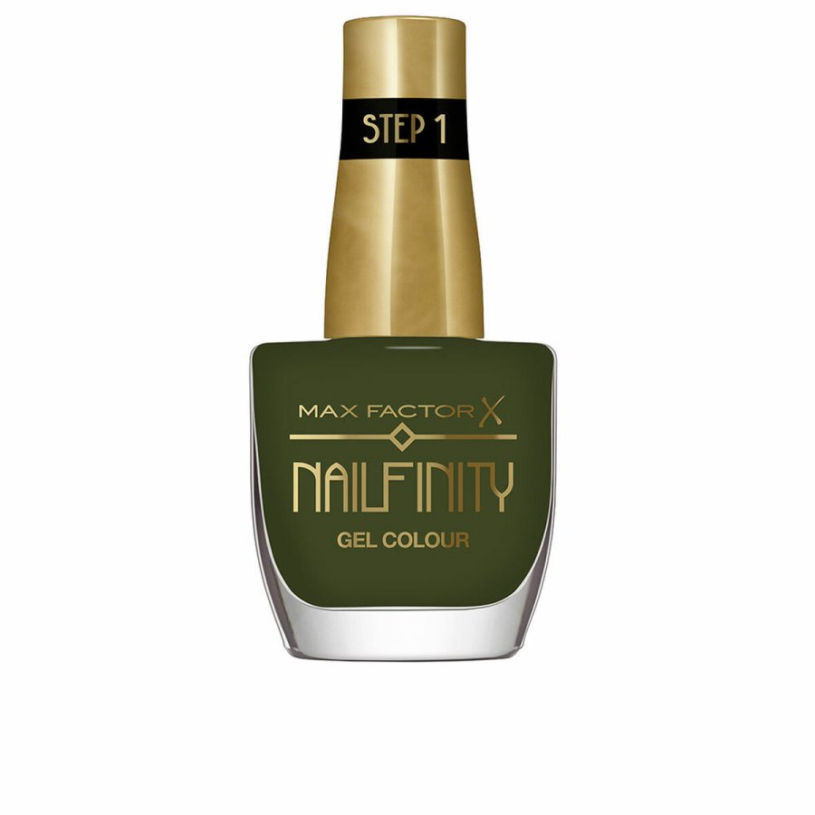 Neglelak Max Factor Nailfinity N 595 Green Room 12 ml #1