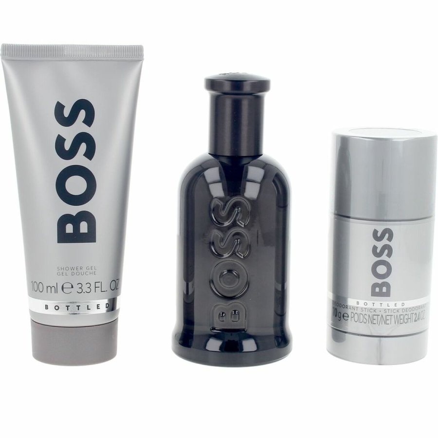 Parfume st til mnd BOSS BOTTLED 3 Dele #1