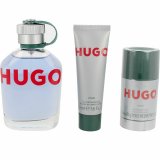 Parfume st til mnd Hugo Boss HUGO 3 Dele #1
