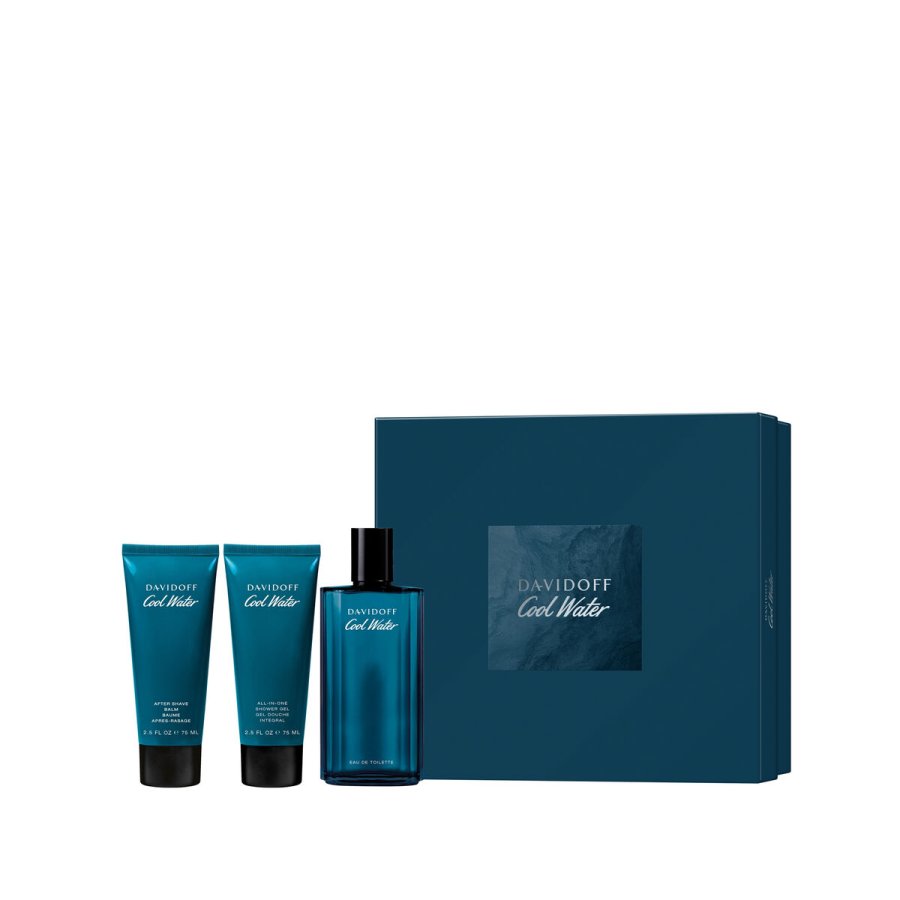Parfume st til kvinder Davidoff COOL WATER 3 Dele #1