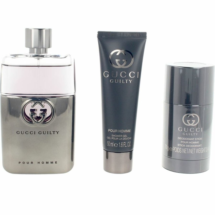 Parfume st til mnd Gucci GUILTY POUR HOMME 3 Dele #1