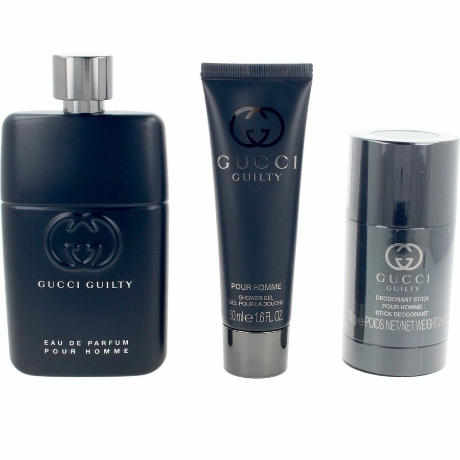 Parfume st til mnd Gucci GUILTY POUR HOMME 3 Dele #1