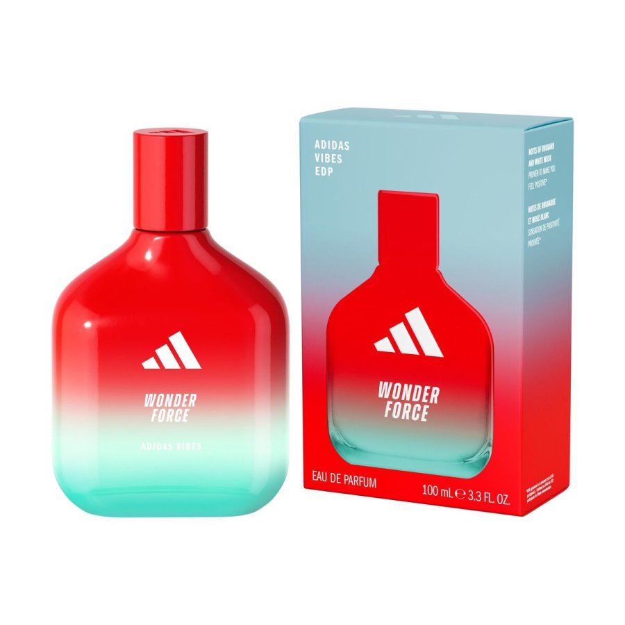 Unisex parfume Adidas VIBES WONDER FORCE EDP 100 ml #1