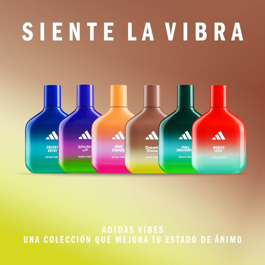 Unisex parfume Adidas VIBES DREAM GLAZE EDP 100 ml #6