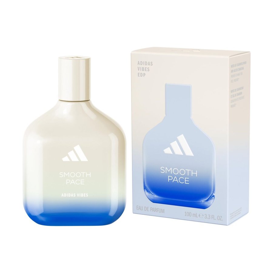 Unisex parfume Adidas VIBES SMOOTH PACE EDP 100 ml #1