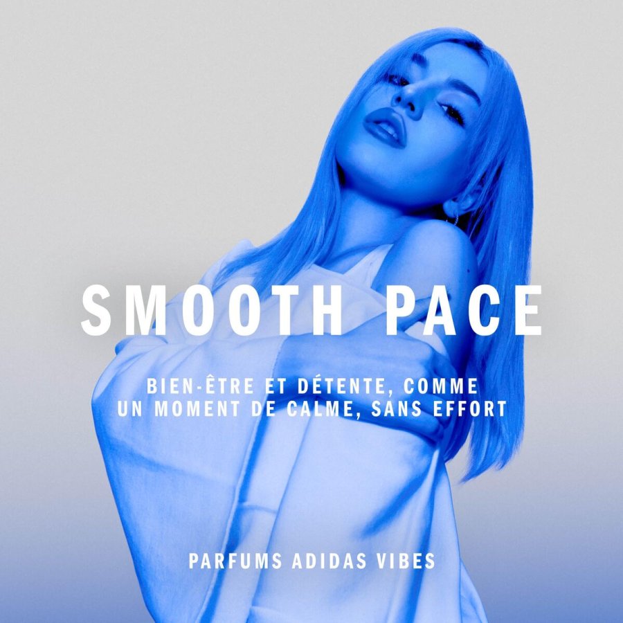 Unisex parfume Adidas VIBES SMOOTH PACE EDP 100 ml #4