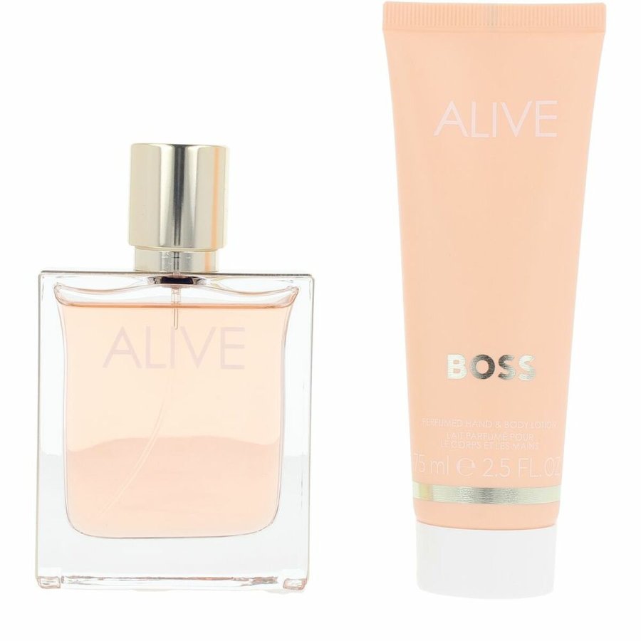 Parfume st til kvinder BOSS ALIVE 2 Dele #1