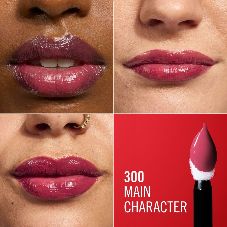 Lipgloss Rimmel London THRILL SEEKER N 300-Main Character 6 ml #2