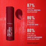Lipgloss Rimmel London THRILL SEEKER N 300-Main Character 6 ml #6