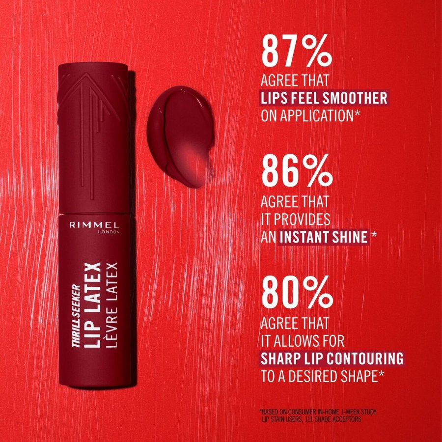 Lipgloss Rimmel London THRILL SEEKER N 300-Main Character 6 ml #6