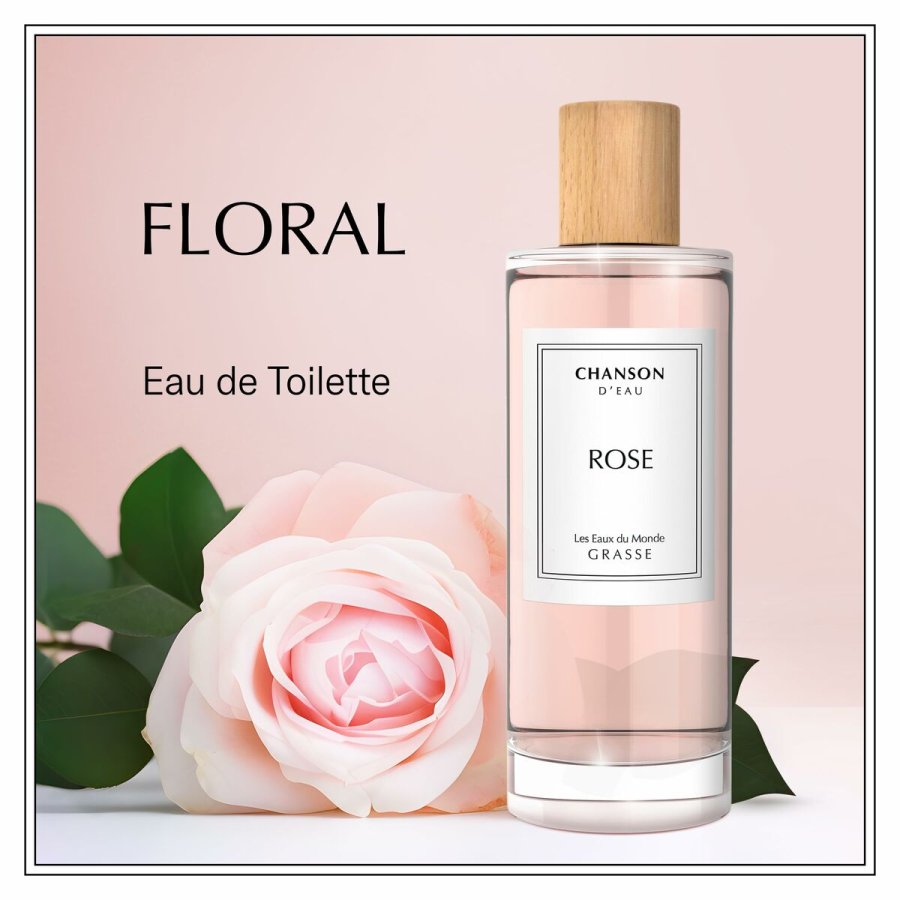 Dameparfume Coty Chanson d'Eau Rose EDT 100 ml #3