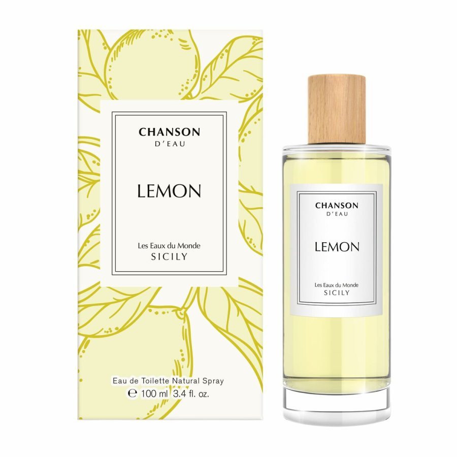 Dameparfume Coty Chanson d'Eau Lemon EDT 100 ml #1